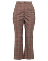 High Pants In Beige