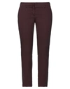 Siviglia Pants In Maroon