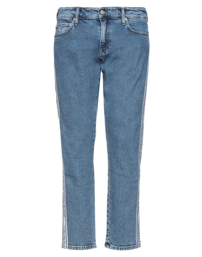 Calvin Klein Jeans Est.1978 Jeans In Blue