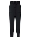 Peserico Woman Pants Black Size 4 Polyester, Virgin Wool, Silk, Cashmere