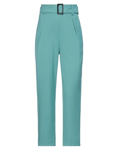 Le Sarte Del Sole Pants In Turquoise