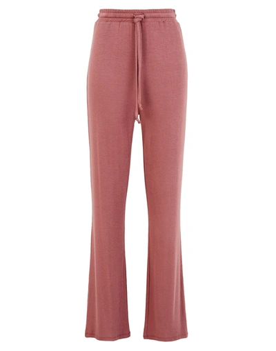 8 By Yoox Pants In Pink