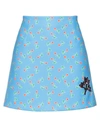 Be Blumarine Mini Skirts In Blue