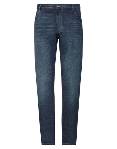 Emporio Armani Jeans In Blue