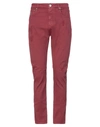 Brunello Cucinelli Jeans In Red