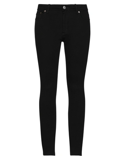 Acne Studios Jeans In Black