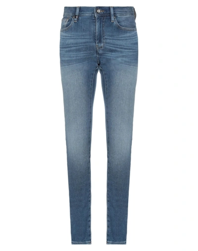 Armani Exchange Jeans In Blue