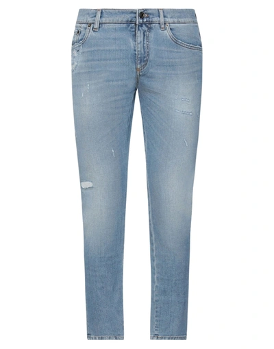 Dolce & Gabbana Jeans In Blue