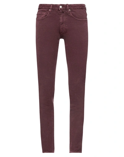 Incotex Jeans In Brown