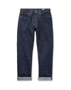 Orslow 105 Standard Selvedge Jean One Wash In Blue