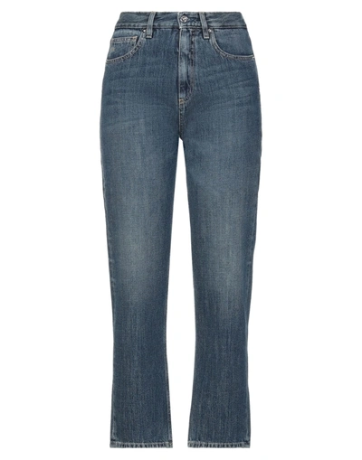 Nine:inthe:morning Jeans For Woman Pea Pea01 0056 In Blue