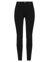 DR.DENIM DR. DENIM WOMAN DENIM PANTS BLACK SIZE S COTTON, ELASTANE,42853185SN 3