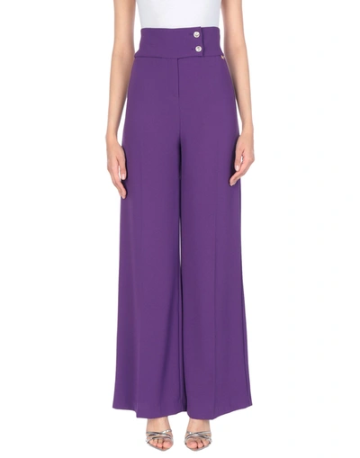 Divedivine Pants In Purple