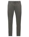 Massimo Brunelli Pants In Khaki