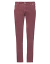 Jacob Cohёn Pants In Maroon