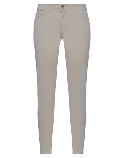 Yes Zee By Essenza Pants In Beige