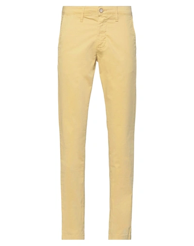 Rar Pants In Light Yellow