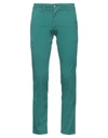 Rar Pants In Emerald Green