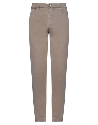 Brunello Cucinelli Pants In Dove Grey