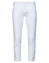 Massimo Brunelli Pants In White
