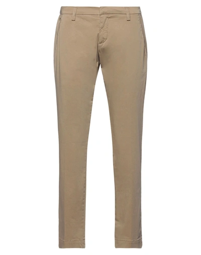 Massimo Brunelli Pants In Beige