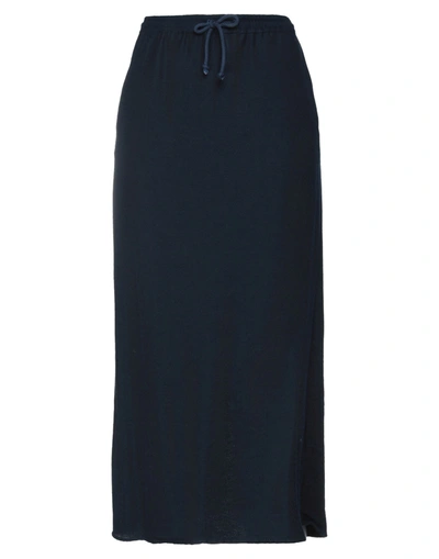 American Vintage Long Skirts In Blue