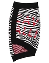 Just Cavalli Midi Skirts In Black