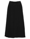 Elisabetta Franchi Midi Skirts In Black