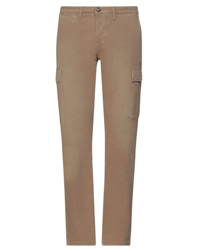 0/zero Construction Pants In Camel