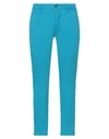 Siviglia White Pants In Blue