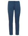 Siviglia White Pants In Blue