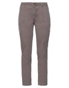 Siviglia White Pants In Dove Grey