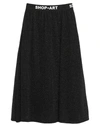 Shop ★ Art Shop &starf; Art Midi Skirts In Black