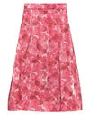 Elisabetta Franchi Midi Skirts In Pink