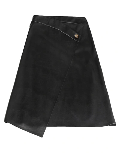 Aeron Midi Skirts In Black