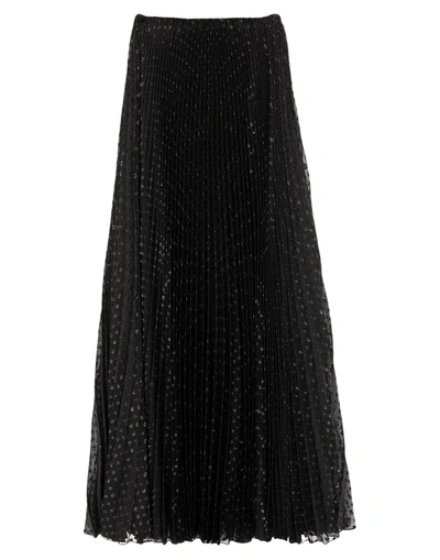 Philosophy Di Lorenzo Serafini Long Skirts In Black