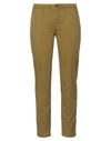 Siviglia White Pants In Green