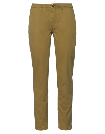 Siviglia White Pants In Green