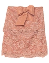 Elisabetta Franchi Midi Skirts In Pastel Pink
