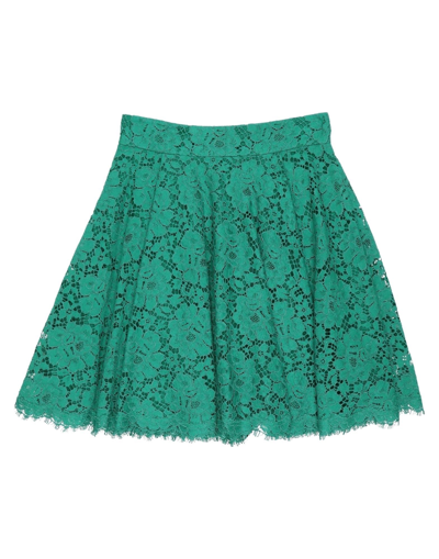 Dolce & Gabbana Midi Skirts In Green