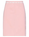 Moschino Midi Skirts In Pink