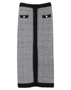 Liu •jo Midi Skirts In Black