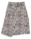 ISABEL MARANT ISABEL MARANT WOMAN MIDI SKIRT BLACK SIZE 6 SILK, ELASTANE,35472961EC 5