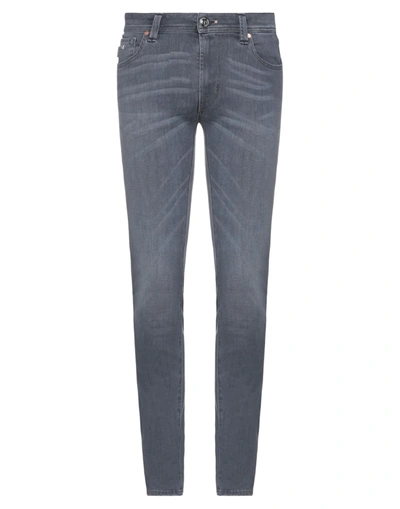 Tramarossa Jeans In Steel Grey