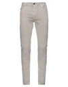 Tramarossa Man Denim Pants Beige Size 30 Cotton, Polyester, Elastane