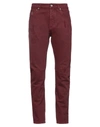 Brunello Cucinelli Jeans In Red
