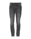 ONLY & SONS ONLY & SONS MAN JEANS BLACK SIZE 28W-32L COTTON, POLYESTER, ELASTANE,42696712RC 8