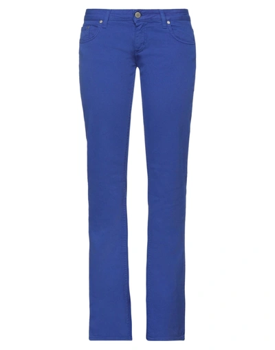 Dondup Jeans In Bright Blue