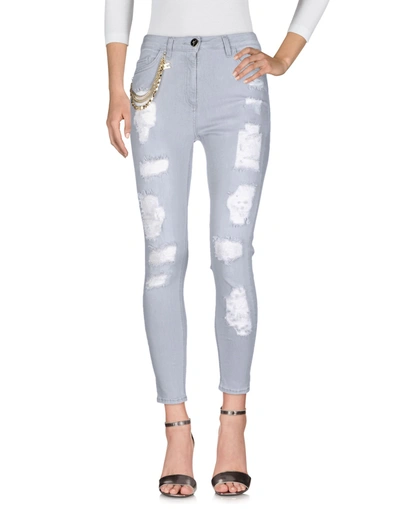 Elisabetta Franchi Jeans Jeans In Grey