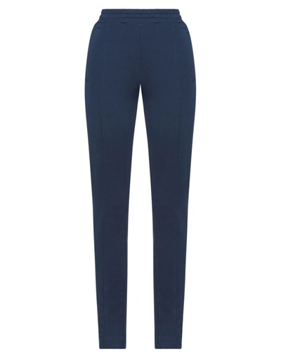 Dondup Pants In Dark Blue